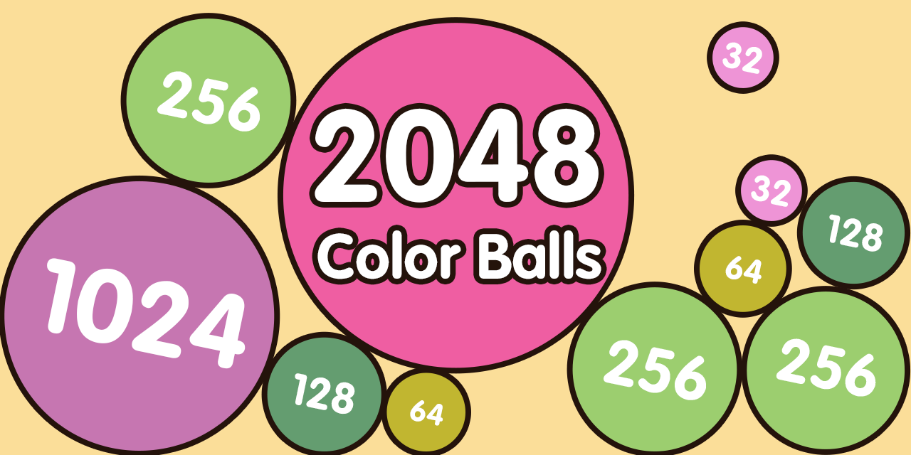 2048 Color Balls