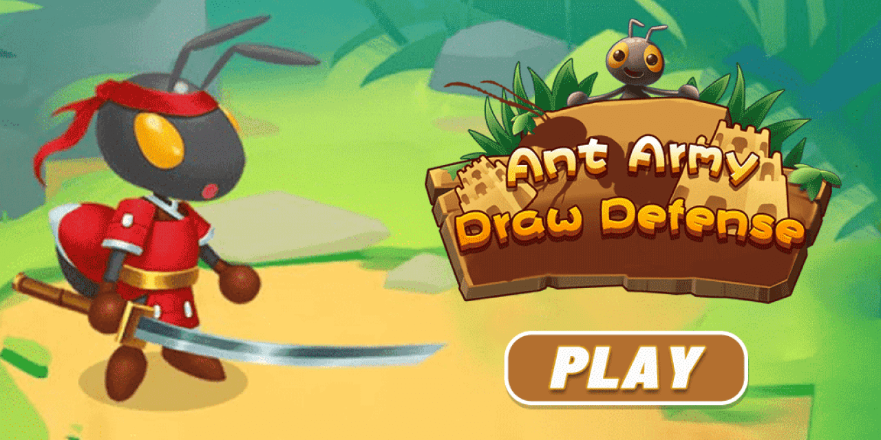 Ant Army Draw Defense