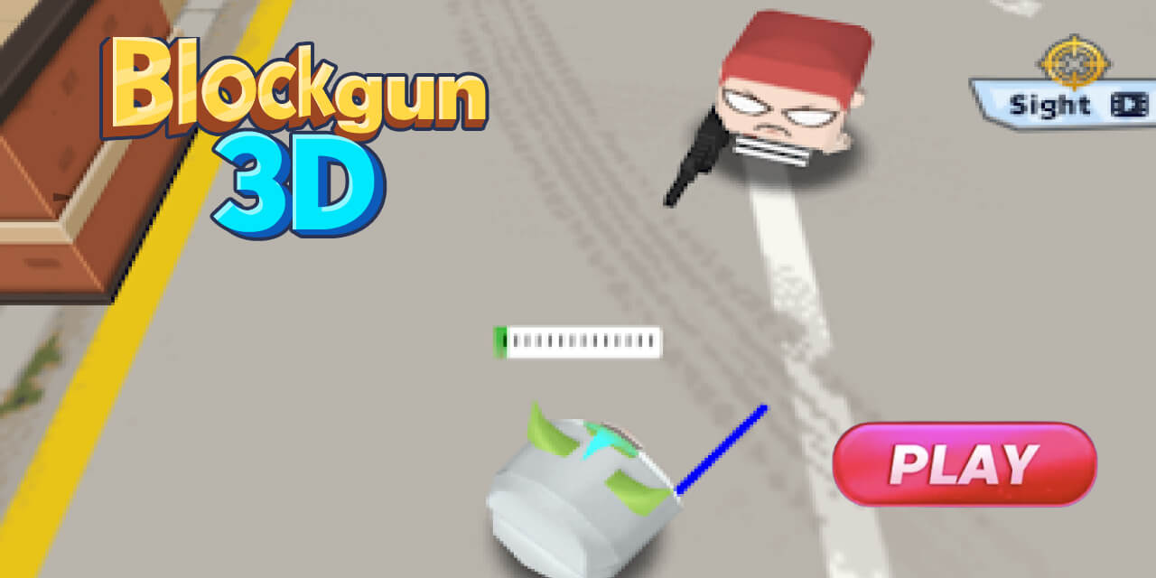 Block Gun 3D