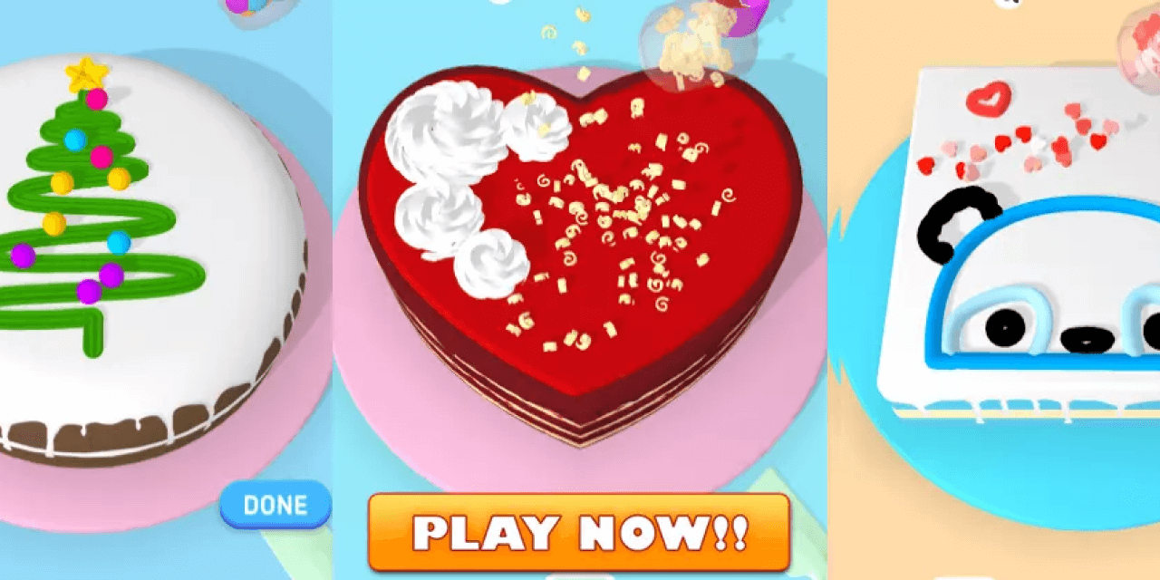 Cake Art 3D