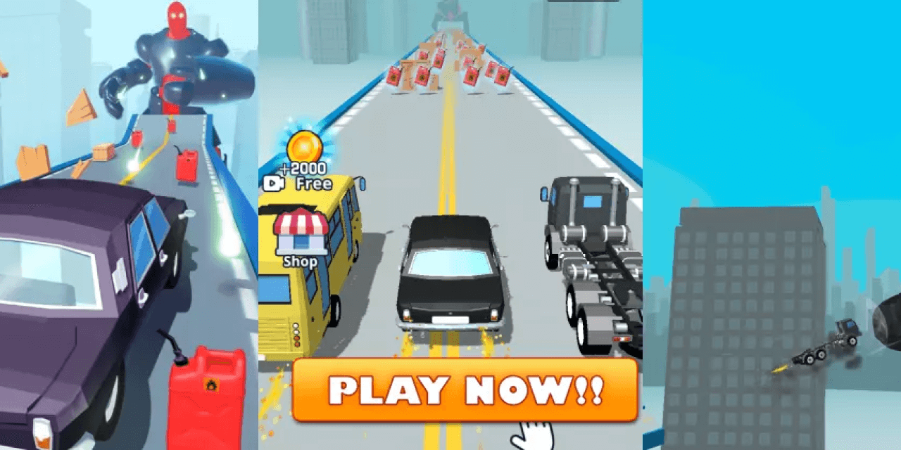 Crash Car Rush