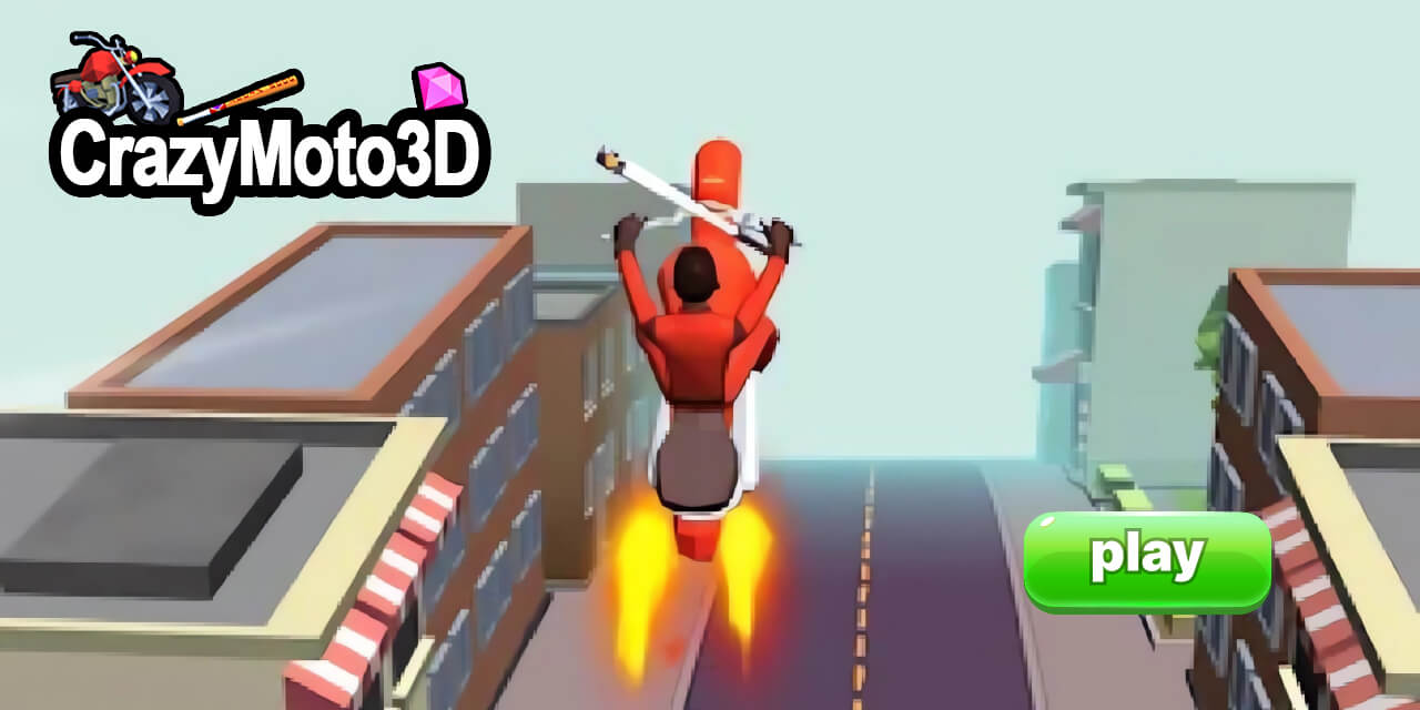 Crazy Moto 3D