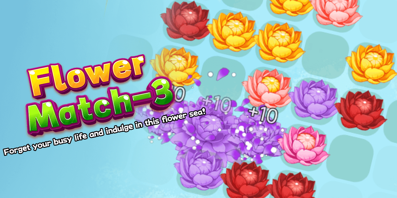 Flower Match 3
