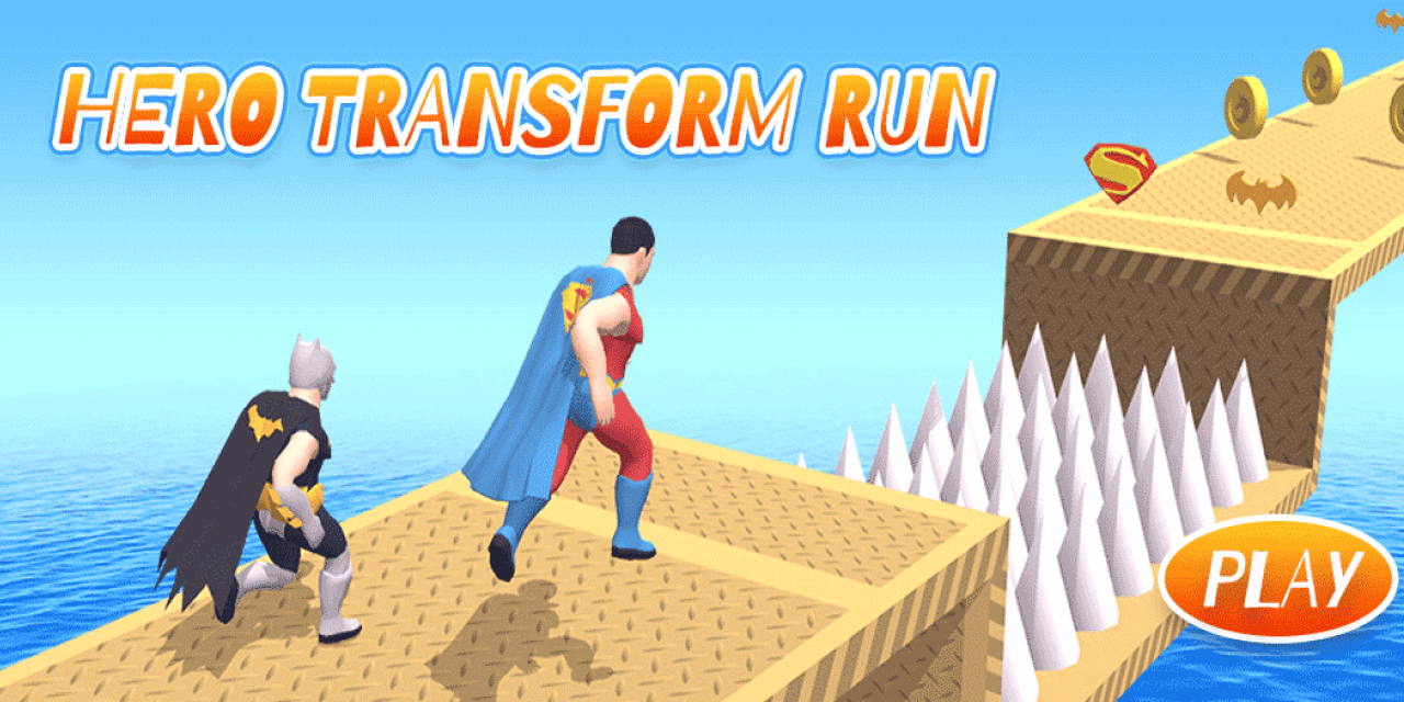 Hero Transform Run