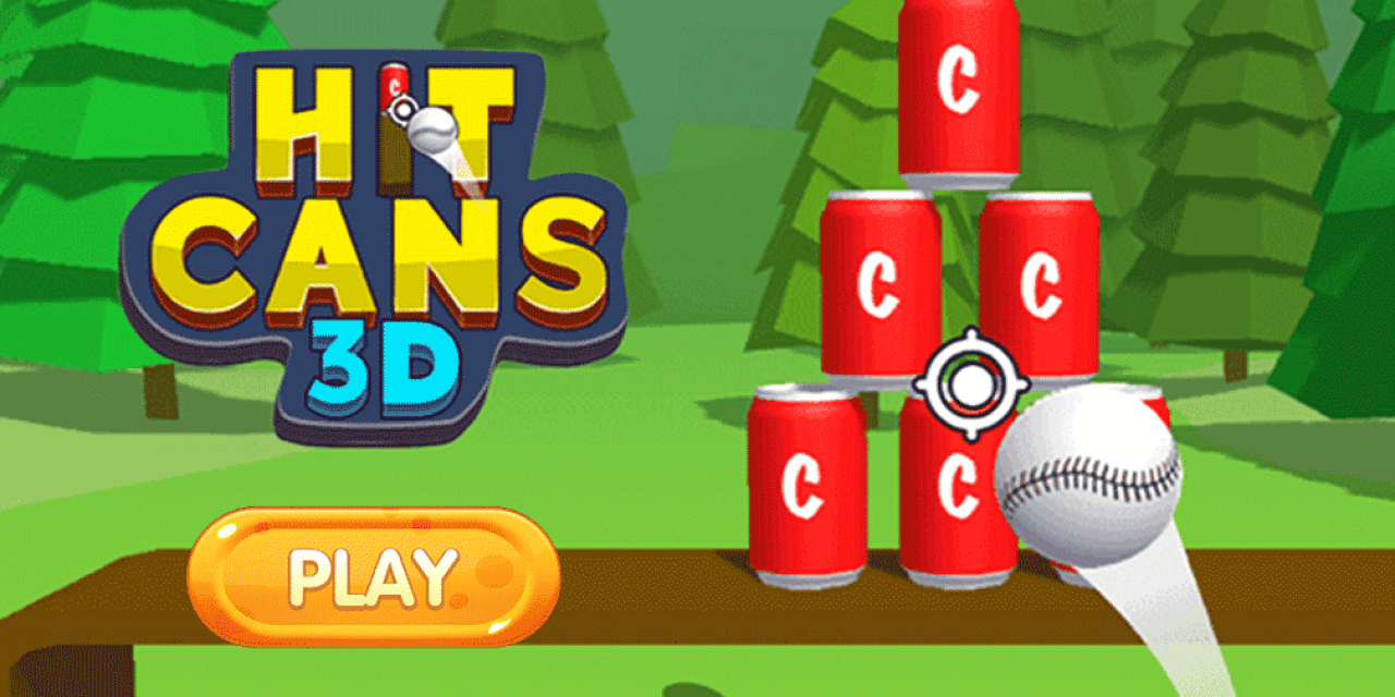 Hit Cans 3D