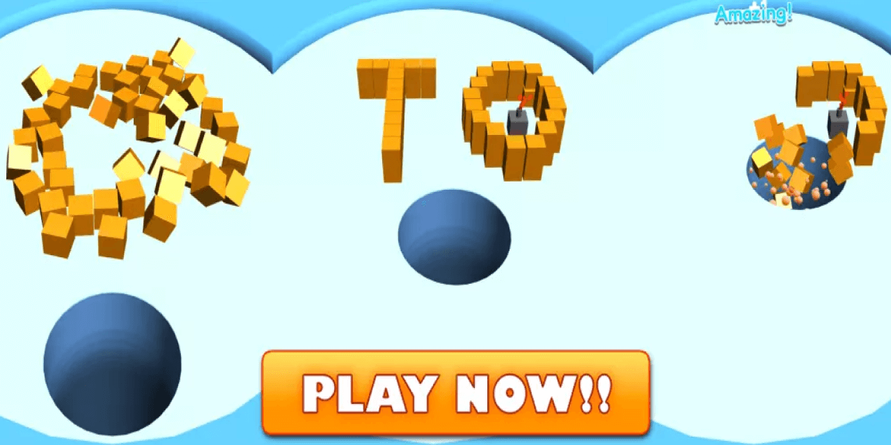 Hole Run 3D