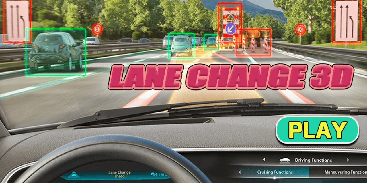 Lane Chage 3D