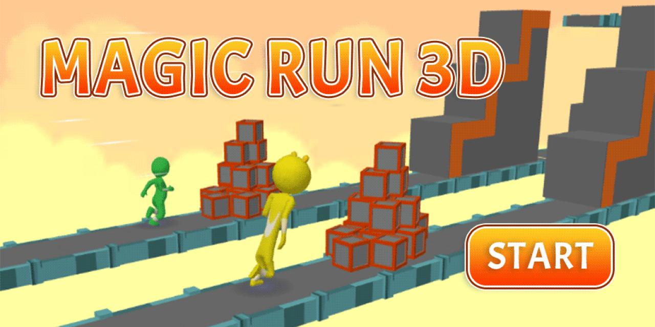 Magic Run 3D