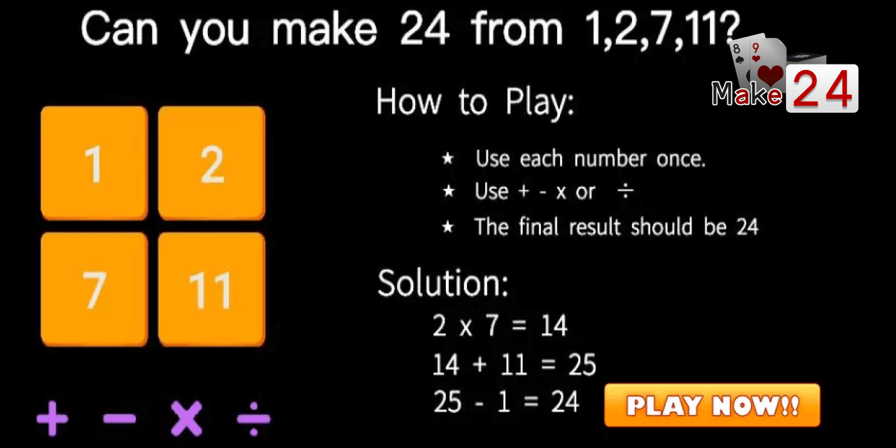 Make 24
