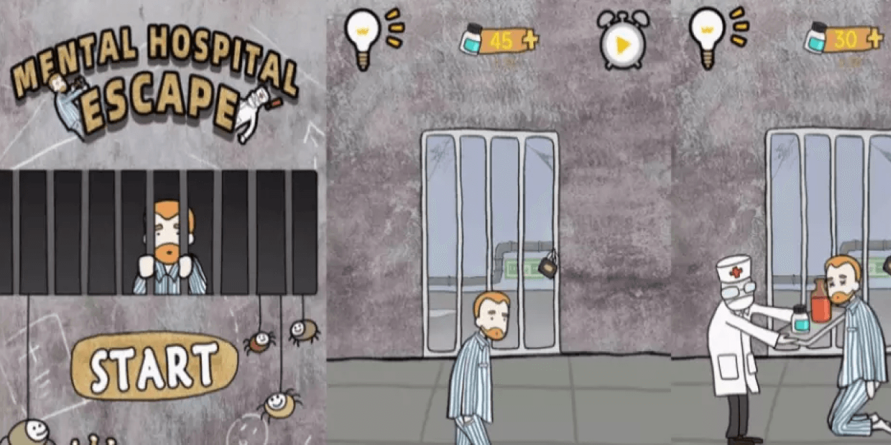 Mental Hospital Escape
