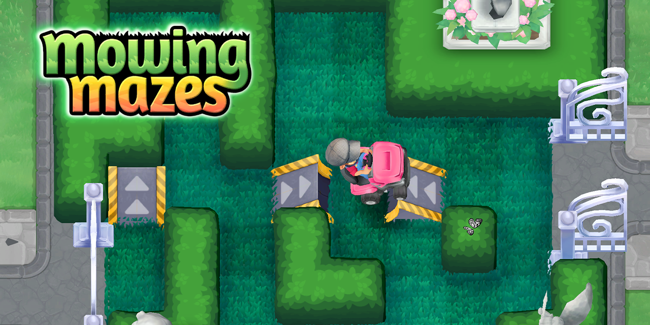 Mowing Mazes