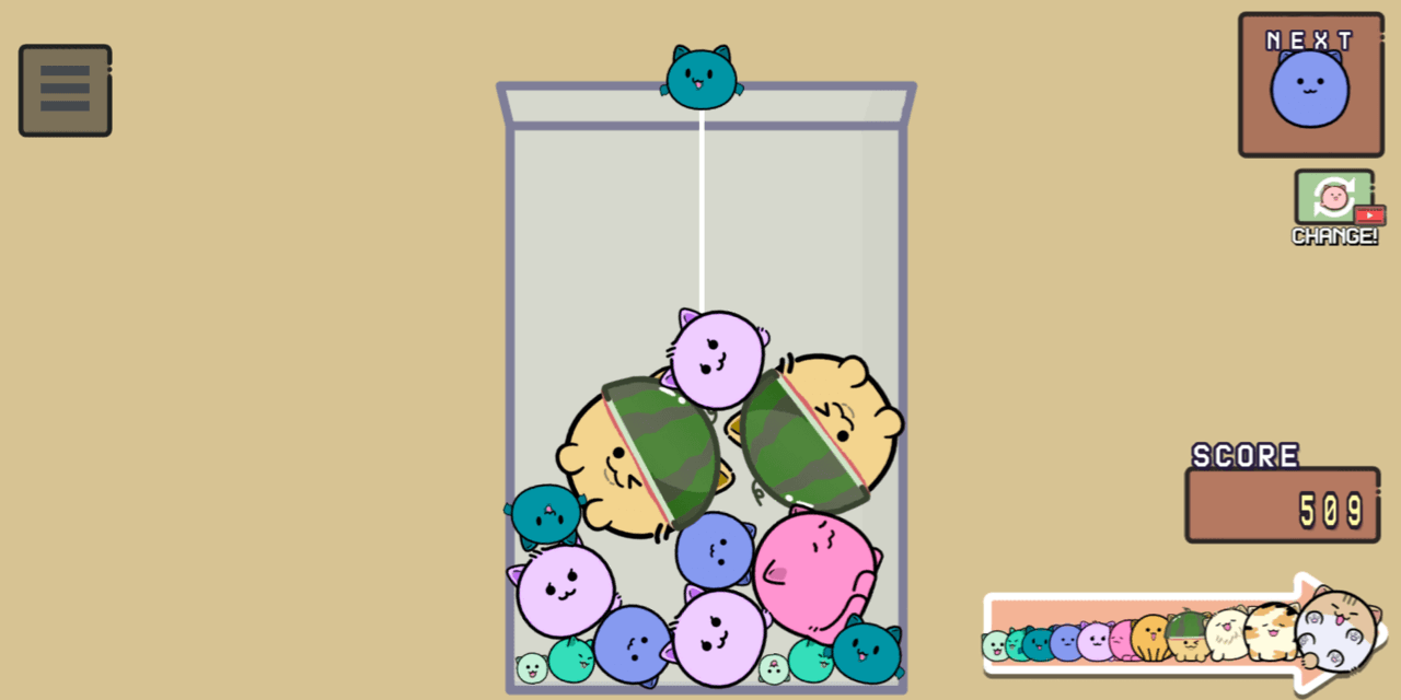 My Cats Drop