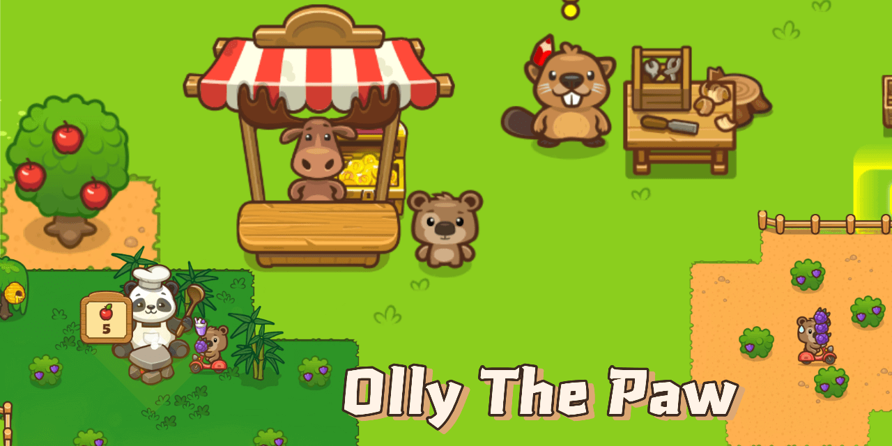 Olly The Paw
