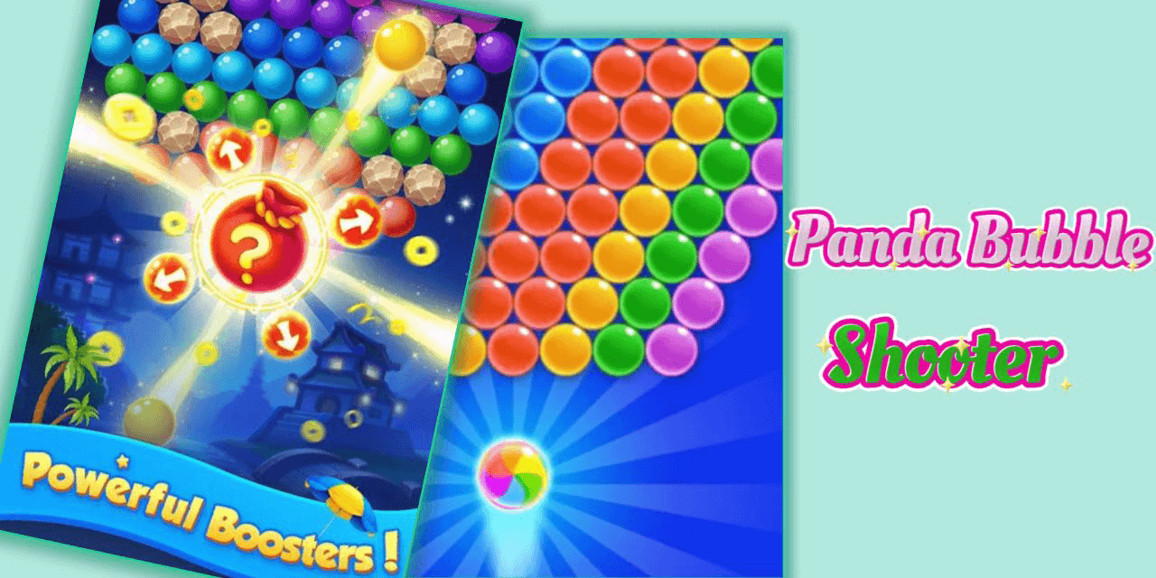 Panda Bubble Shooter