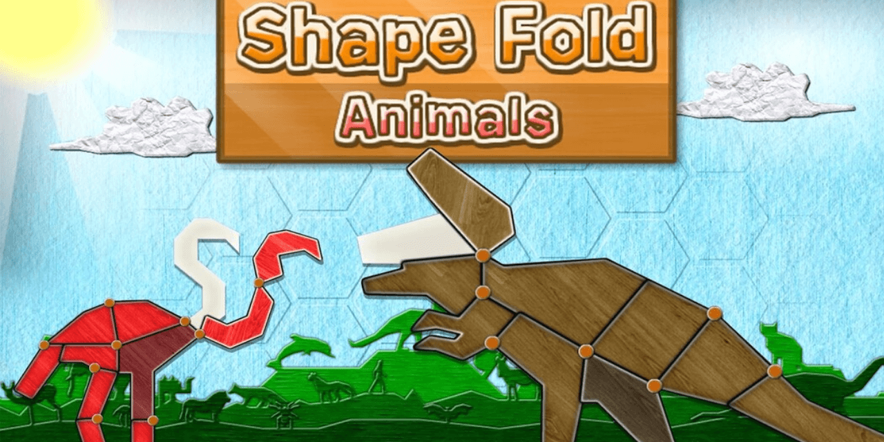 Shape Fold Animals