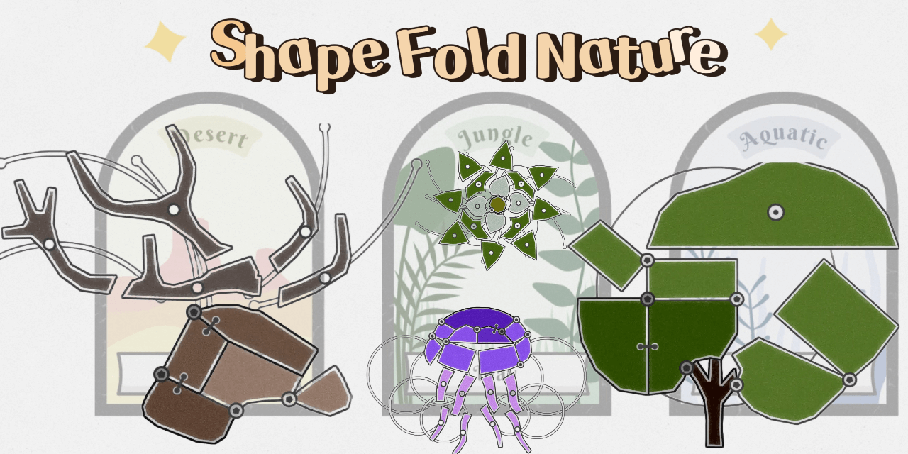 Shape Fold Nature