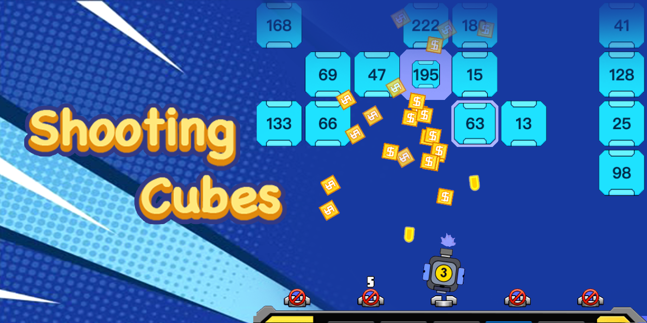 Shooting Cubes