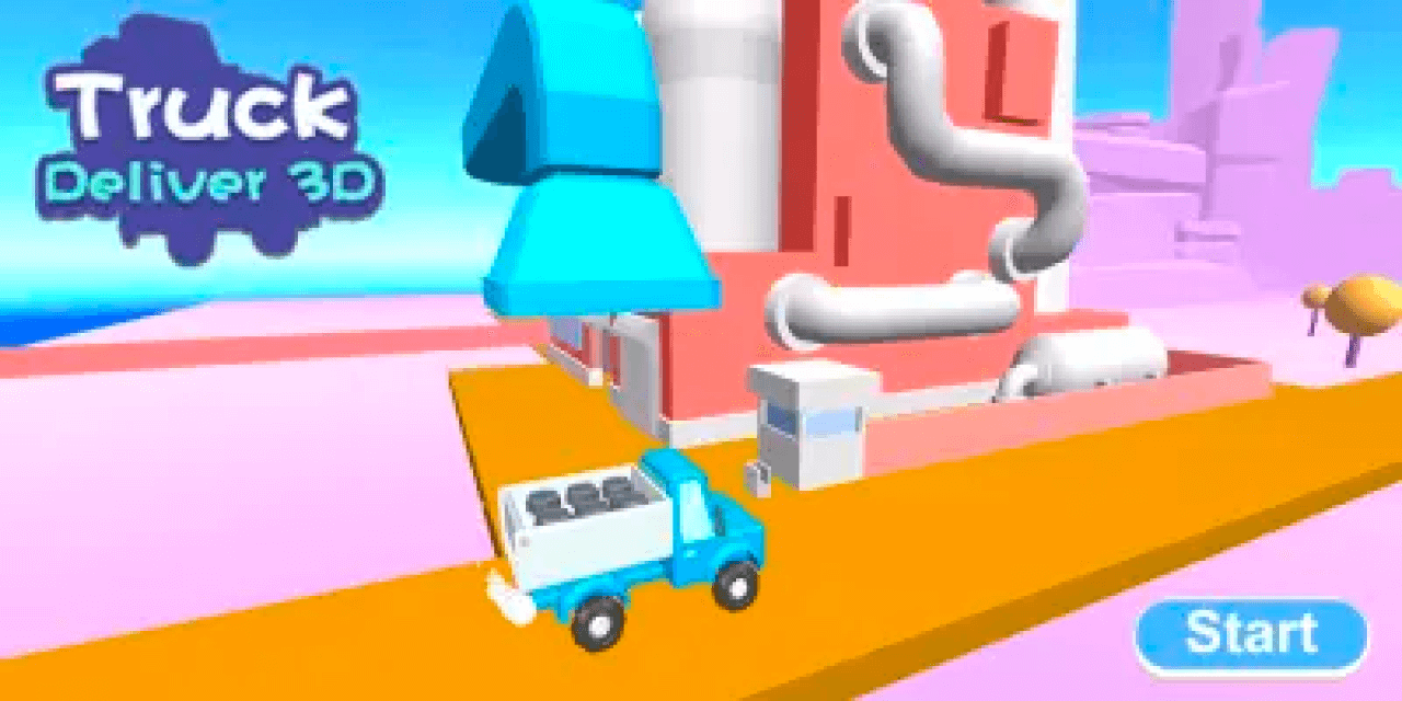 Truck Deliver 3D