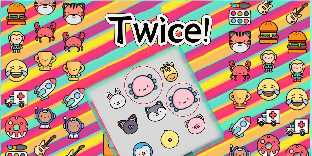 Twice